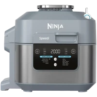 Aparat de gătit multifuncțional sub presiune Ninja ON400EU, Gri