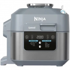 Aparat de gătit multifuncțional sub presiune Ninja ON400EU, Gri