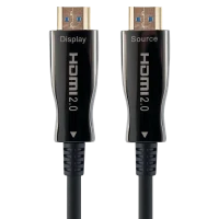 Видео кабель Cablexpert CCBP-HDMI-AOC-80M, HDMI (M) - HDMI (M), 80м, Чёрный