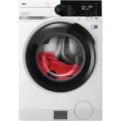 Стирально-сушильная машина AEG LWR96944B, 9кг, Белый