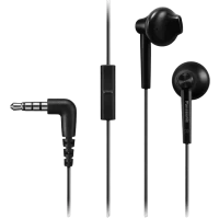 Căști Panasonic RP-TCM55GC, Negru