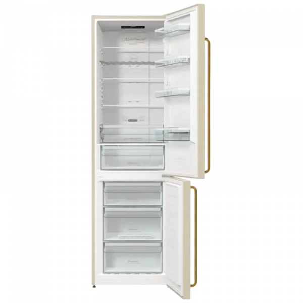 Холодильник Gorenje NRK 6202 CLI, Бежевый