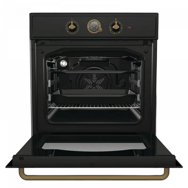 Электрический духовой шкаф Gorenje BO 7732 CLB, Чёрный