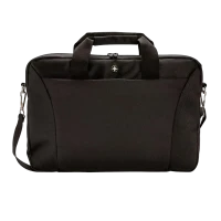 Сумка для ноутбука Bobby Swiss Peak, 15.6, Полиэстер, Чёрный