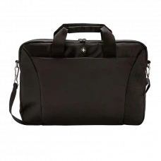 Geantă pentru Laptop Bobby Swiss Peak, 15.6, Poliester, Negru