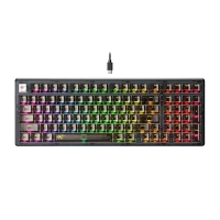 Клавиатура Havit KB874L, Проводное, Чёрный