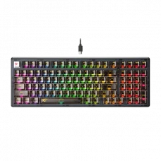 Tastatură Havit KB874L, Cu fir, Negru