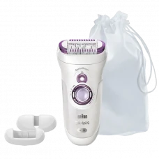 Epilator BRAUN SES9700, Alb