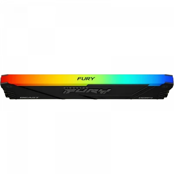 Memorie RAM Kingston FURY Beast RGB, DDR4 SDRAM, 3200 MHz, 64GB, KF432C16BB2AK2/64