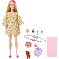 Papușa Barbie Ziua Spa HKT90