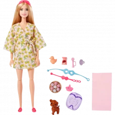 Papușa Barbie Ziua Spa HKT90