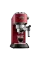 Кофеварка рожковая DeLonghi Dedica Pump Espresso, 1300Вт, Красный