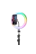 Lampă circulară Cellularline Selfie Ring Pro Multicolor – Universale, Negru
