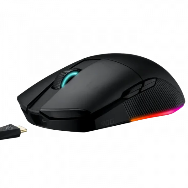 Игровая мышь ASUS ROG Pugio II, Чёрный