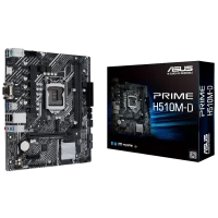 Placă de bază ASUS PRIME H510M-D, LGA1200, Intel H510, Micro-ATX