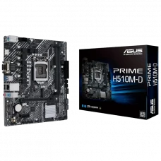 Placă de bază ASUS PRIME H510M-D, LGA1200, Intel H510, Micro-ATX