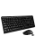 Set Tastatură + Mouse SVEN KB-C3400W, Fără fir, Negru