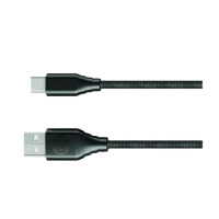 Кабель для зарядки и синхронизации Forever Type-C Cable (1.5M), USB Type-A/USB Type-C, 1,5м, Чёрный