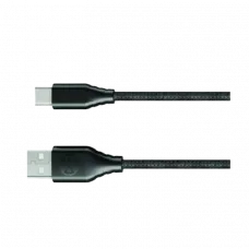 Cablu încărcare și sincronizare Forever Type-C Cable (1.5M), USB Type-A/USB Type-C, 1,5m, Negru