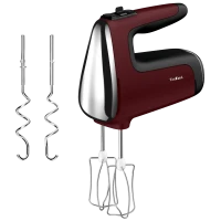 Миксер ручной Tefal HT-652538, Красный | Черный