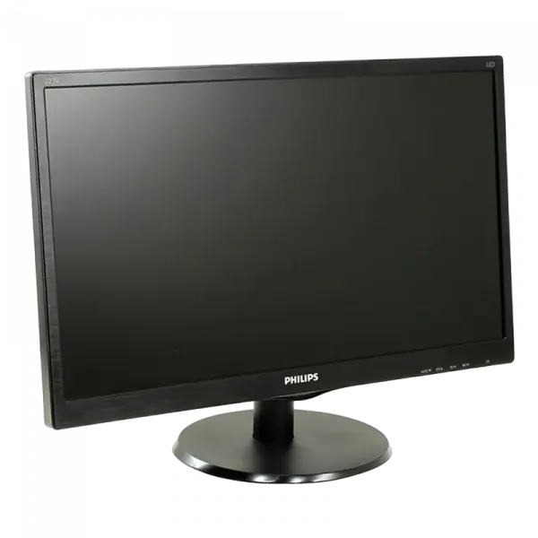 Monitor PHILIPS 223V5LHSB / 21,5 inchi / TFT 1920x1080 FHD / Negru
