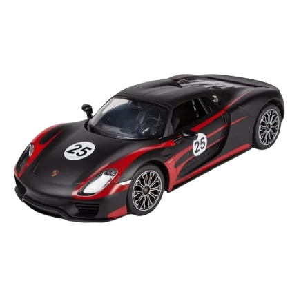 Радиоуправляемая игрушка Rastar PORSCHE 918 Spyder Performance, 1:14, Чёрный (70770)