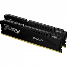 Memorie RAM Kingston FURY Beast, DDR5 SDRAM, 6000 MHz, 32 GB, KF560C30BBEK2-32