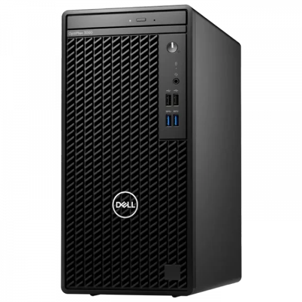 Настольный ПК DELL OptiPlex 3000, Mini Tower, Intel Core i3-12100, 8Гб/256Гб, Intel UHD Graphics 730, Linux Ubuntu