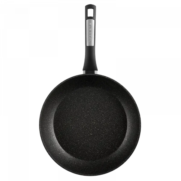 Tigaie Polaris Monolit-28F, 28cm, Negru