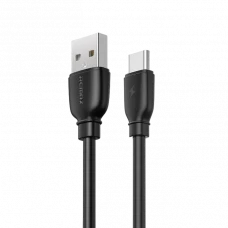 Cable de date Remax RC-138a, USB Type-A/USB Type-C, 1m, Negru