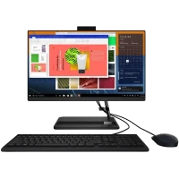 Computer All-in-One Lenovo IdeaCentre 3 24IAP7, 23,8, Intel Core i7-13620H, 8GB/1024GB, Fără SO, Negru
