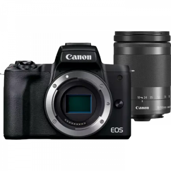 Aparat Foto Mirrorless Canon EOS M50 Mark II & EF-M 18-150mm f/3.5-6.3 IS STM KIT
