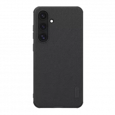 Чехол Nillkin Super Frosted Shield Pro - Galaxy S24 FE, Чёрный