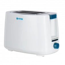 Toaster VITEK VT-1577, Alb | Albastru