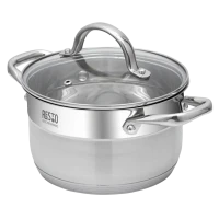 Cratiță RESTO 92103, 2.7L, 18cm, Oțel inoxidabil