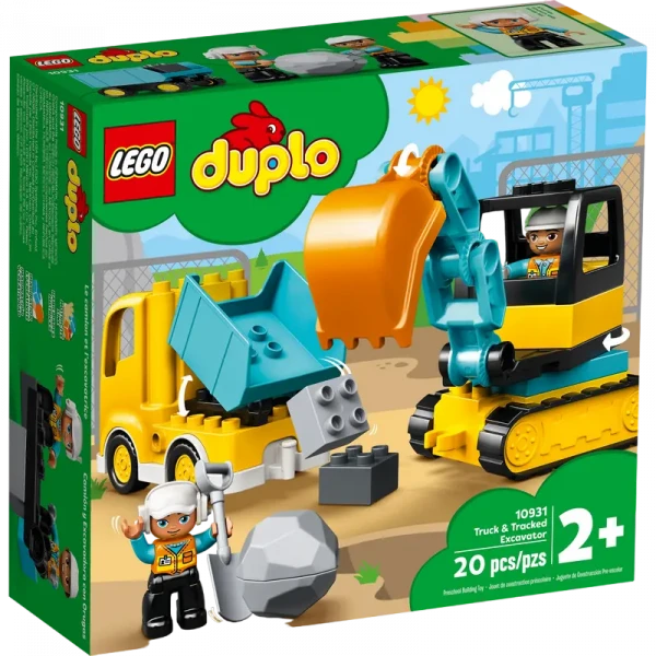 Constructor LEGO 10931, 2+