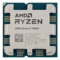 Procesor AMD Ryzen 5 7600X, AMD Radeon Graphics, | Tray
