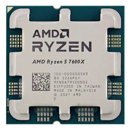 Procesor AMD Ryzen 5 7600X, AMD Radeon Graphics, | Tray