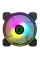 Ventilator PC Gamemax FN-12Rainbow-D, 120 mm