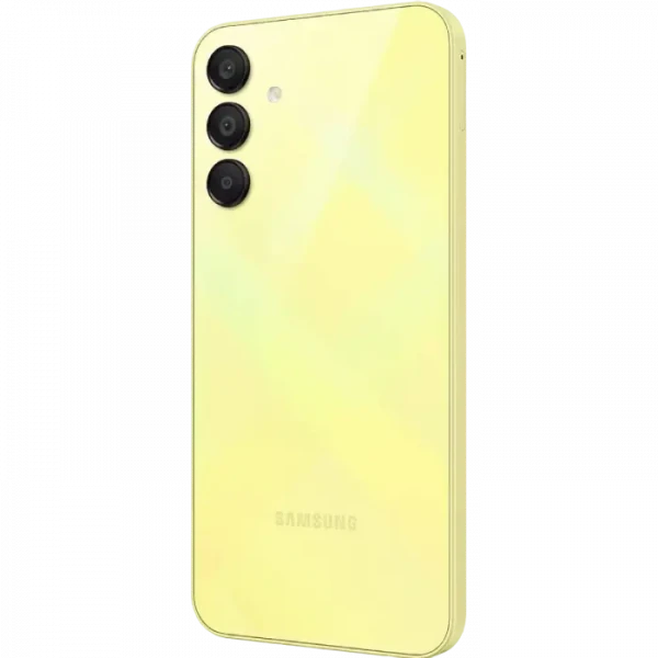 Smartphone Samsung Galaxy A15, 4GB/128GB, Galben