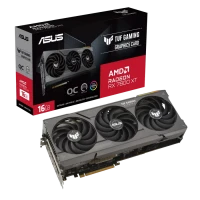 Placă Video ASUS TUF-RX7800XT-O16G-GAMING, 16GB GDDR6 256bit