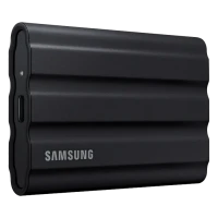 SSD portabil extern Samsung Portable SSD T7 Shield, 4 TB, Negru (MU-PE4T0S/WW)