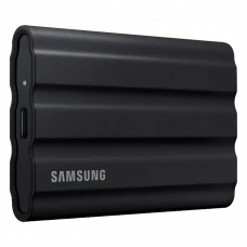 SSD portabil extern Samsung Portable SSD T7 Shield, 4 TB, Negru (MU-PE4T0S/WW)