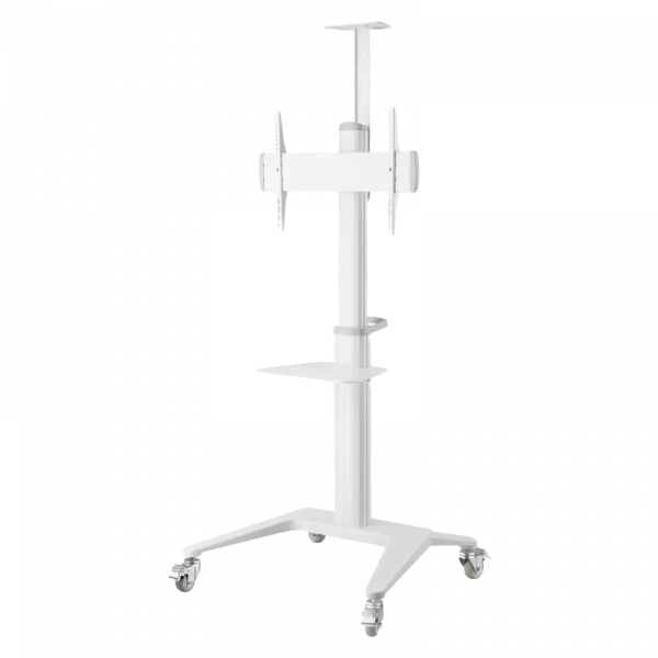 Подставка под телевизор на ножке Reflecta TV Stand 70VCP-Shelf, White, Белый