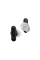 Căști fără fir Logitech FITS, Bluetooth/USB, Alb