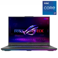 Игровой ноутбук 18 ASUS ROG Strix G18 G814JZ, Eclipse Gray, Intel Core i7-13650HX, 32Гб/1024Гб, Без ОС