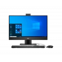 Моноблок DELL OptiPlex 5480, 23,8, Intel Core i3-10100T, 8Гб/256Гб, Linux Ubuntu, Чёрный