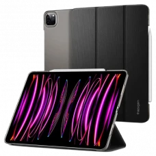 Husă pentru tabletă Spigen iPad Pro 11, Liquid Air, 11, TPU, PU, Negru