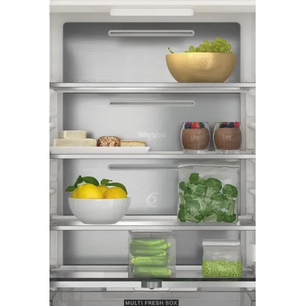 Frigider Whirlpool WHC18 T341, Alb