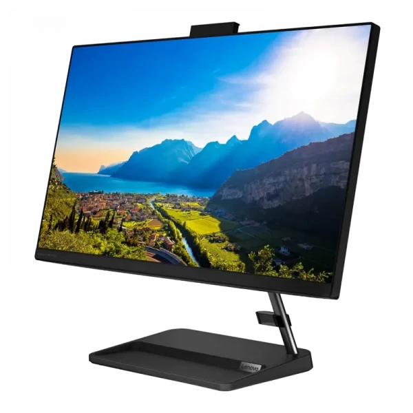 Computer All-in-One Lenovo IdeaCentre AIO 3 24ALC6, 23,8, AMD Ryzen 5 7430U, 8GB/512GB, Fără SO, Negru